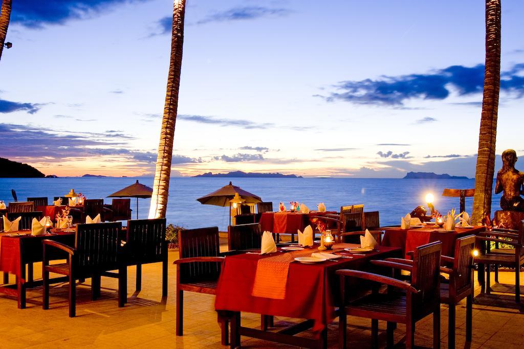 Kanok Buri Resort Lipa Noi Exterior foto