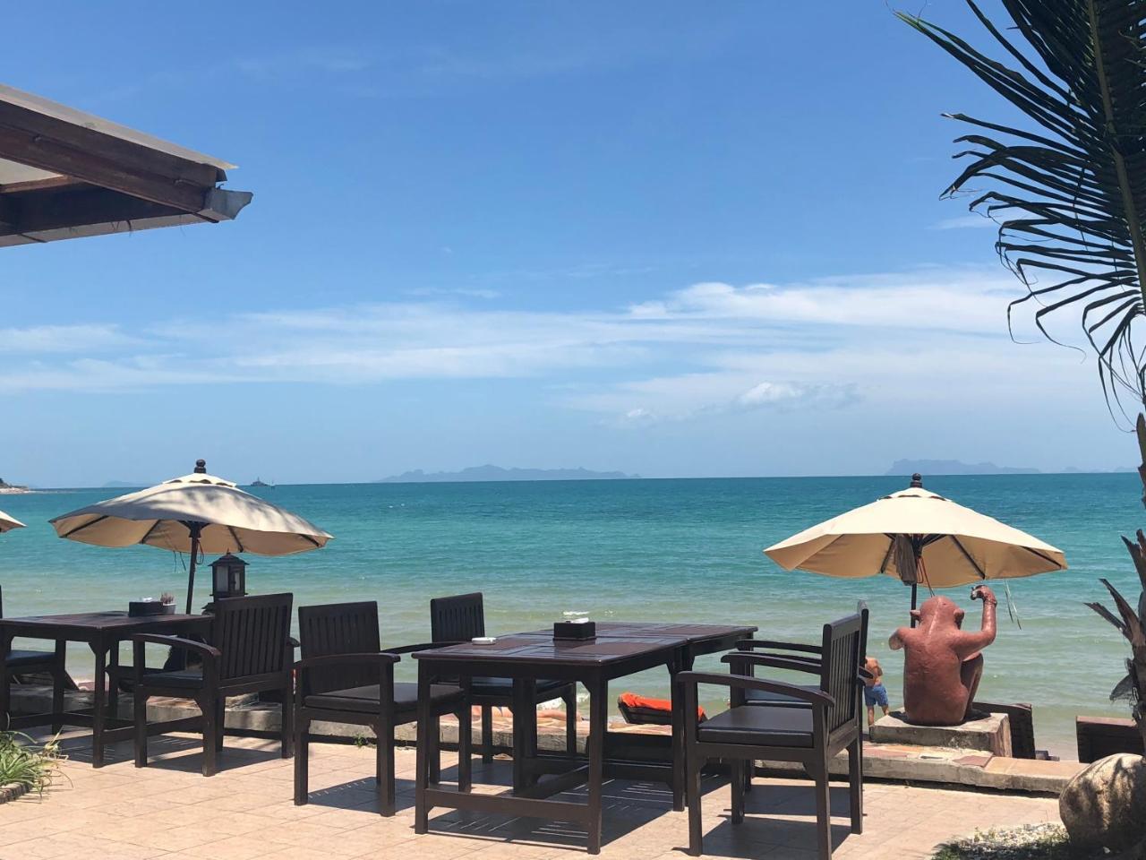 Kanok Buri Resort Lipa Noi Exterior foto