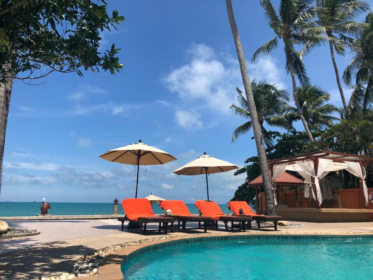 Kanok Buri Resort Lipa Noi Exterior foto